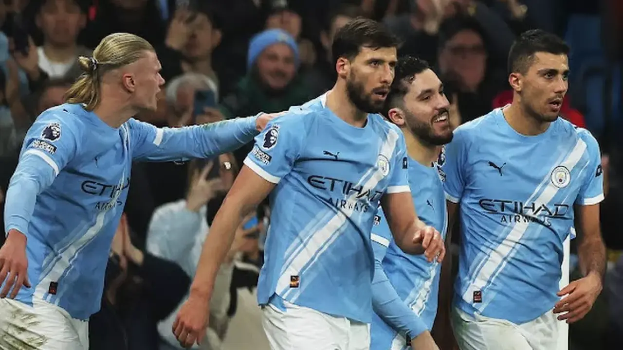 موعد مباراة مانشستر سيتي وبرينتفورد في الدوري الإنجليزي والقنوات الناقلة للمواجهة